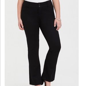 Torrid Size 18S PONTE STRETCH TROUSER